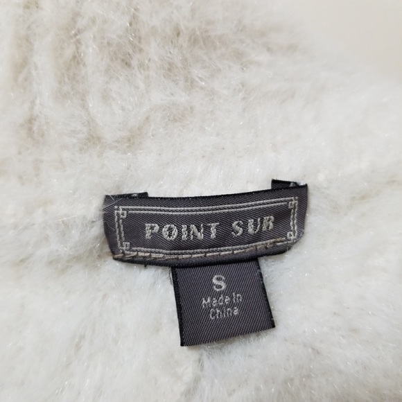 Point Sur by J. Crew Heavy Faux Fur Coat - Picture 6 of 7